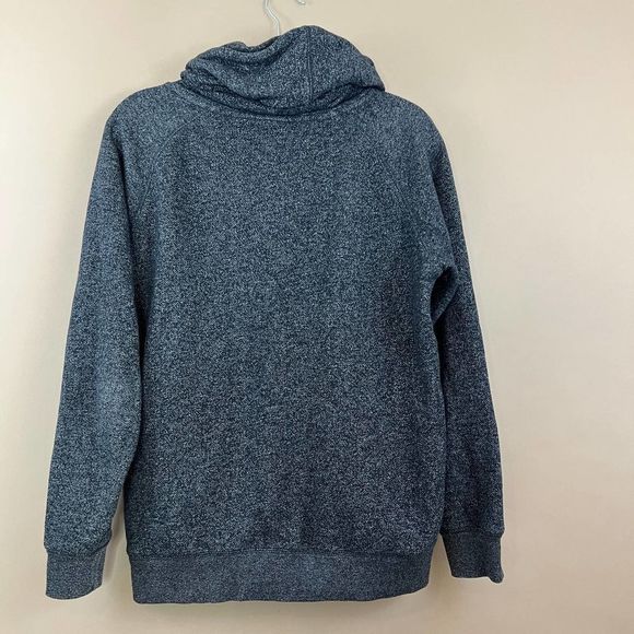 tentree Black Marled Burnie Hoodie | Women’s M | Cozy Eco-Friendly Pullover - Picture 8 of 8